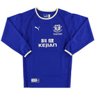 2003-04 Everton Puma Home Shirt L/S XXL.Boys Football Shirt