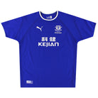 2003-04 Everton Puma Home Shirt M Football Shirt