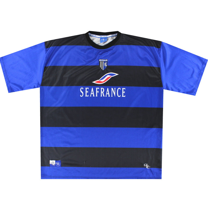 2003-04 Gillingham Home Shirt XL Football Shirt