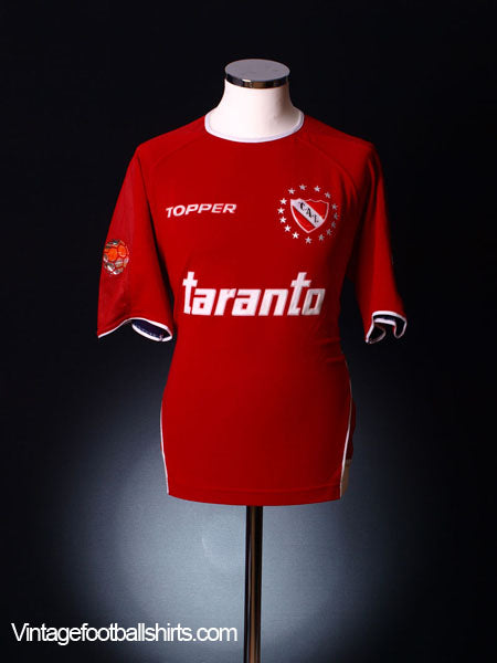 2003-04 Independiente Home Shirt *BNWT* L Football Shirt