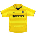 2003-04 Inter Milan Nike Away Shirt M Football Shirt