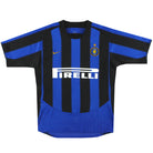 2003-04 Inter Nike Inter Milan Home Shirt *As New* M Football Shirt