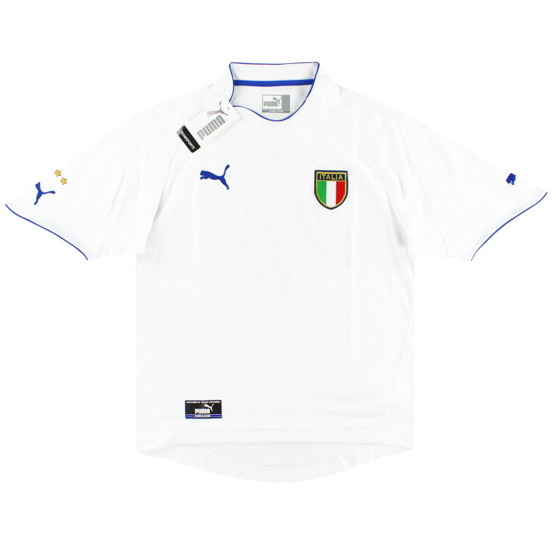 2003-04 Italy Puma Away Shirt *w/tags*  Football Shirt