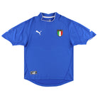 2003-04 Italy Puma Home Shirt S Football Shirt