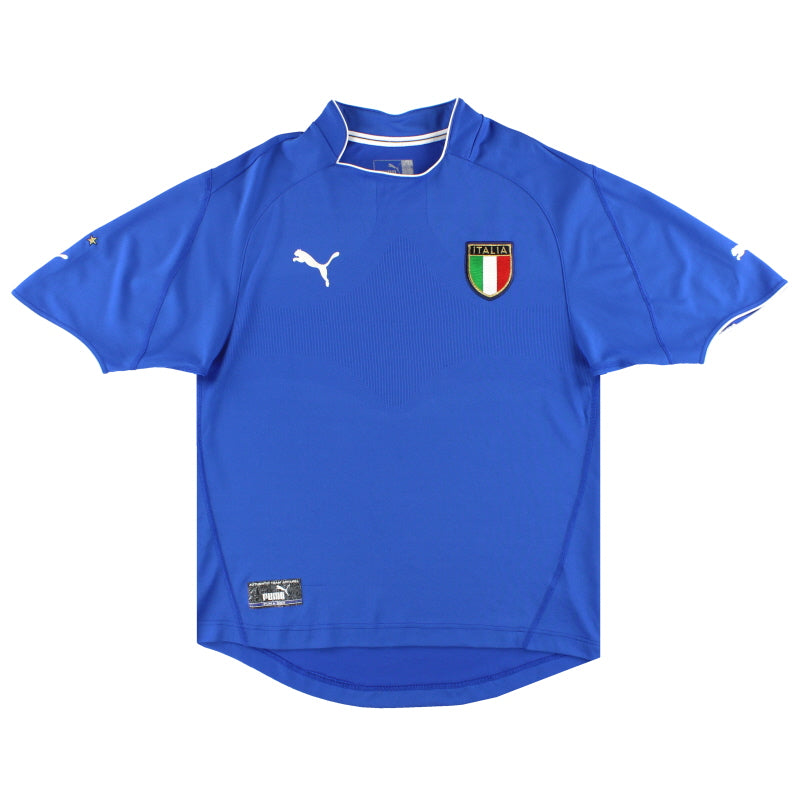 2003-04 Italy Puma Home Shirt S Football Shirt