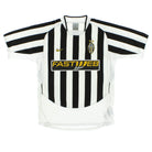 2003-04 Juventus Nike Home Shirt Y Football Shirt