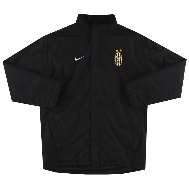 2003-04 Juventus Nike Padded Bench Coat M Jacket