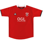 2003-04 Kidderminster Harriers Le Coq Sportif Home Shirt *Mint* L.Boys Football Shirt