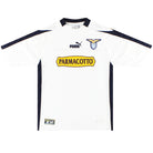 2003-04 Lazio Puma Away Shirt L Football Shirt