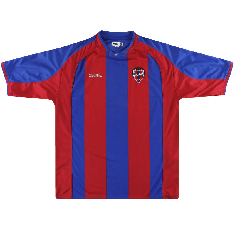 2003-04 Levante Home Shirt *Mint* L Football Shirt