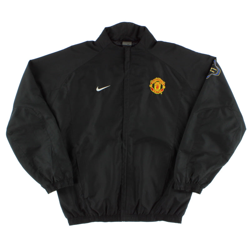 2003-04 Manchester United Nike Track Jacket *Mint* S Jacket