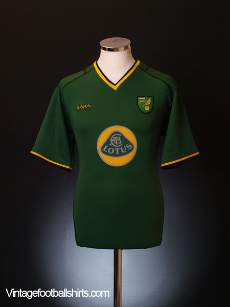 2003-04 Norwich City Away Shirt M Football Shirt