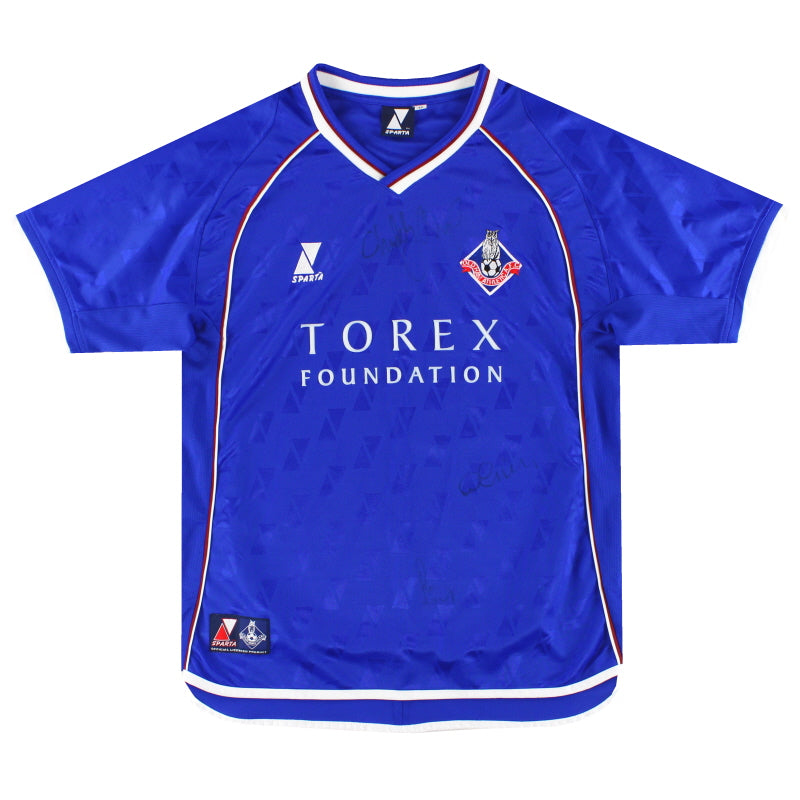 2003-04 Oldham Home Shirt M Football Shirt