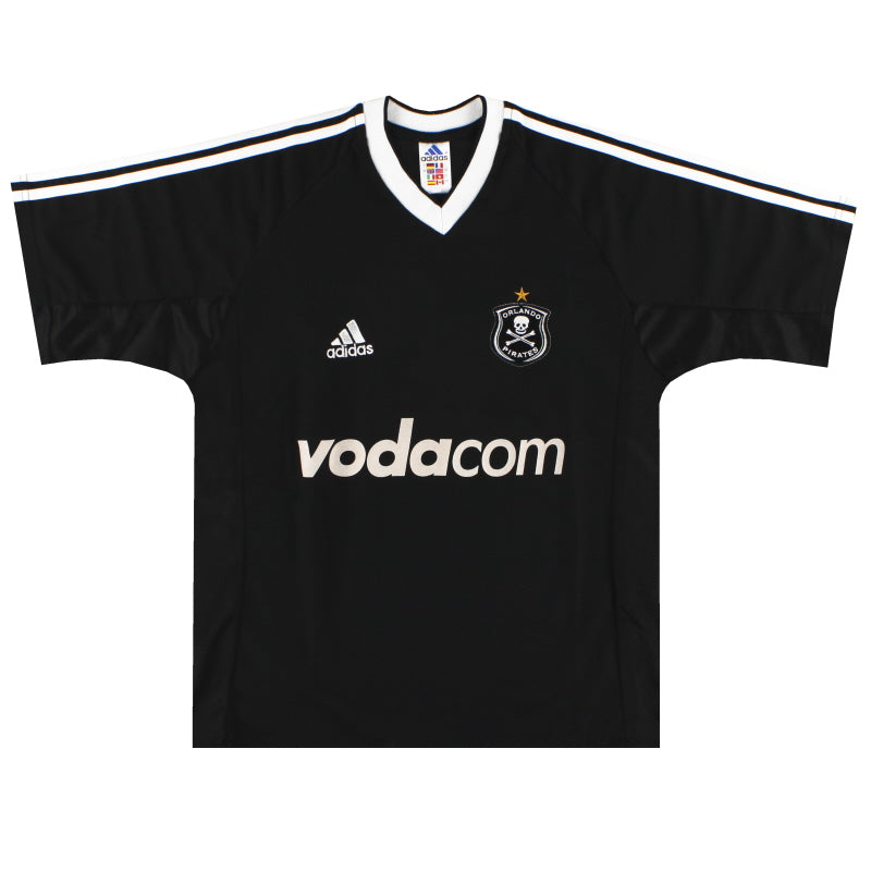 2003-04 Orlando Pirates adidas Home Shirt S Football Shirt