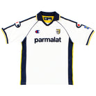 2003-04 Parma '90 Years' Away Shirt XL Football Shirt