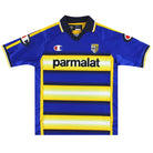 2003-04 Parma Champion '90 Years' Home Shirt M Football Shirt