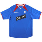 2003-04 Rangers Diadora Home Shirt L Football Shirt