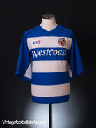 2003-04 Reading Home Shirt M Football Shirt