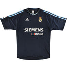 2003-04 Real Madrid adidas Away Shirt L Football Shirt