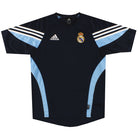 2003-04 Real Madrid adidas Training Shirt S Training Shirt