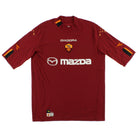 2003-04 Roma Diadora Home Shirt *As New* XL Football Shirt