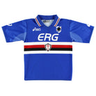 2003-04 Sampdoria Home Shirt Y Football Shirt