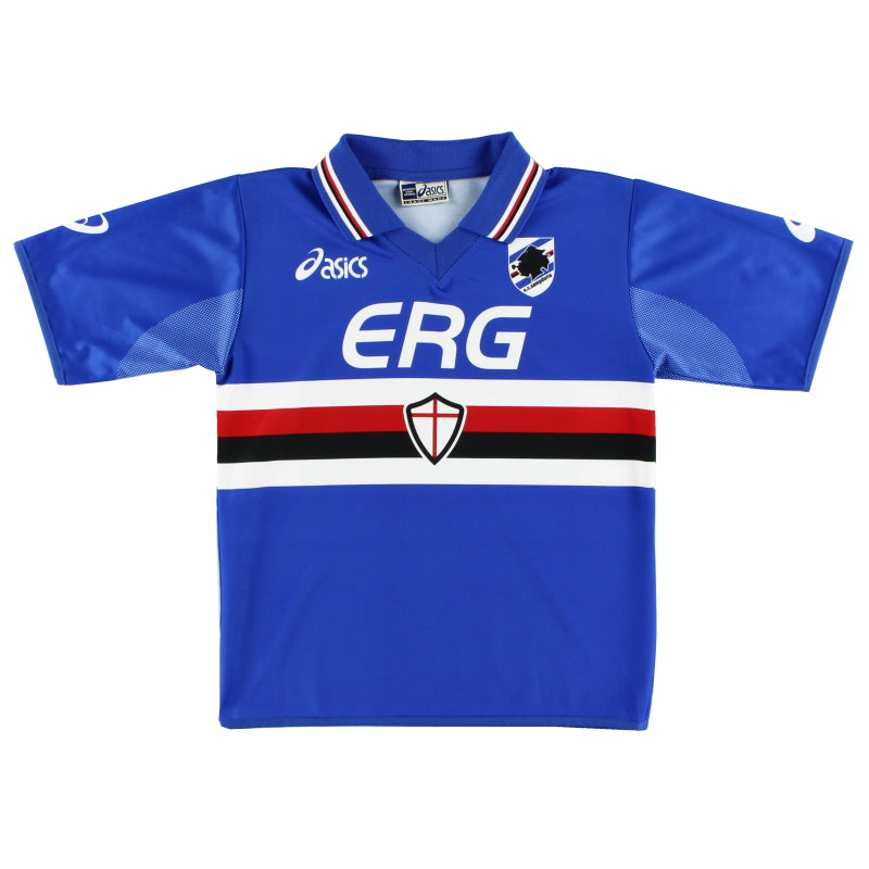 2003-04 Sampdoria Home Shirt Y Football Shirt