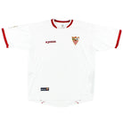 2003-04 Sevilla Home Shirt XL Football Shirt