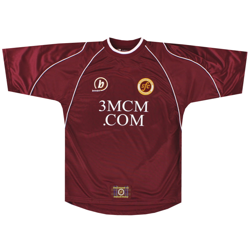 2003-04 Stenhousemuir Home Shirt *As New* M Football Shirt