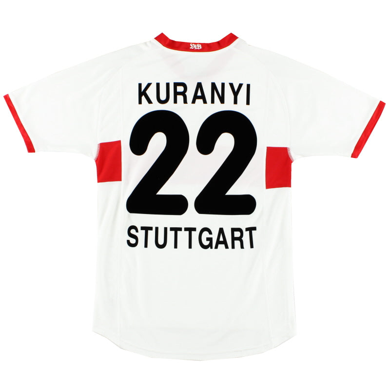 2003-04 Stuttgart Home Shirt Kuranyi #22 S Football Shirt