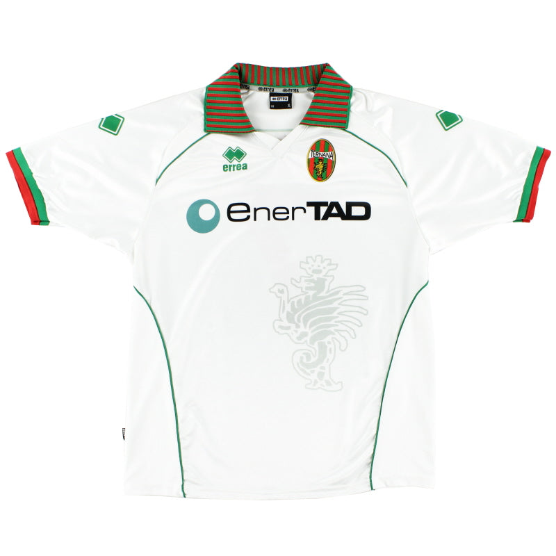 2003-04 Ternana Match Issue Away Shirt #7 XL Football Shirt