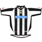 2003-04 Udinese Le Coq Sportif Home Shirt *Mint* XL Football Shirt