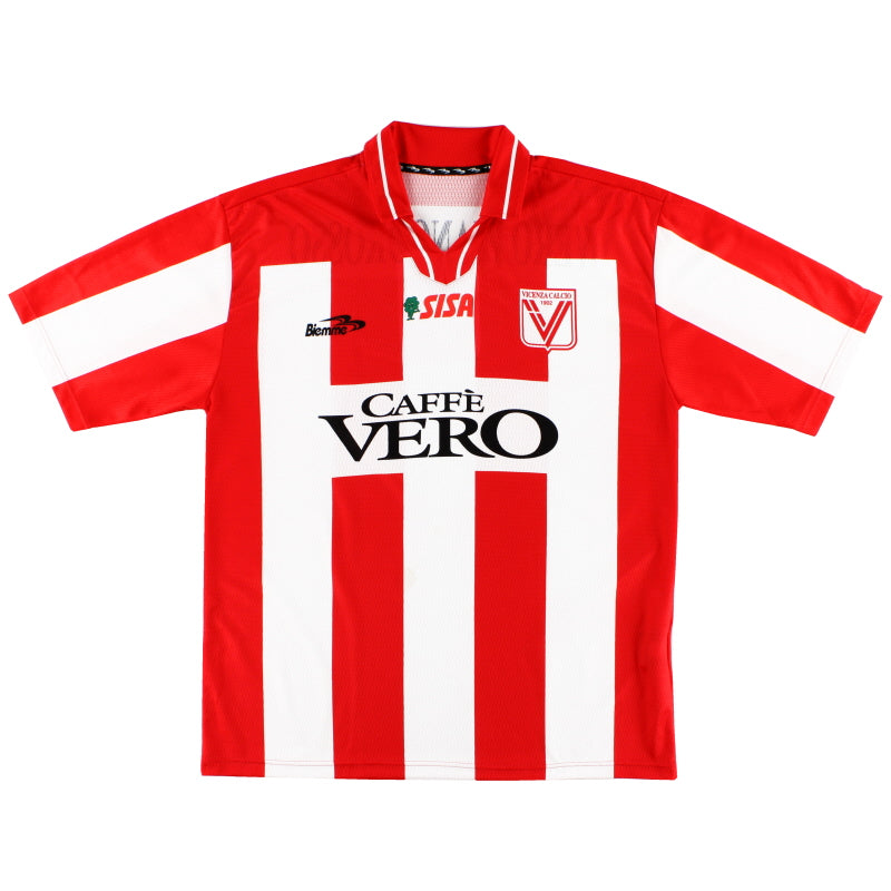 2003-04 Vicenza Home Shirt XL Football Shirt