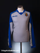 2003-04 Villarreal Away Shirt L/S L Football Shirt