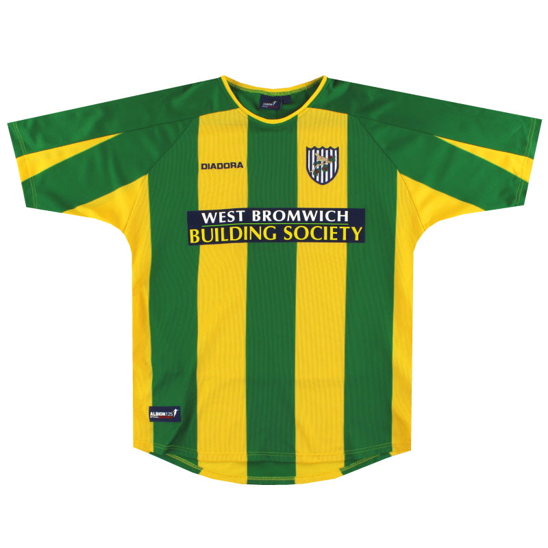 2003-04 West Brom Diadora Away Shirt *Mint* L Football Shirt