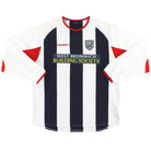 2003-04 West Brom Diadora Home Shirt L/S XL Football Shirt