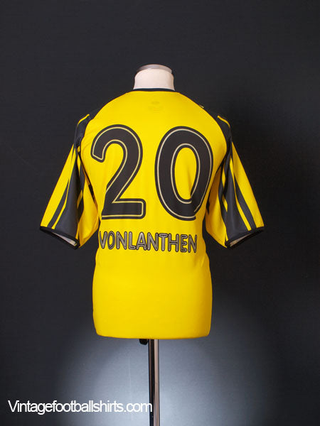 2003-04 Young Boys Home Shirt Vonlanthen #20 L Football Shirt