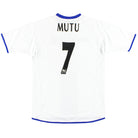 2003-05 Chelsea Umbro Away Shirt Mutu #7 M Football Shirt