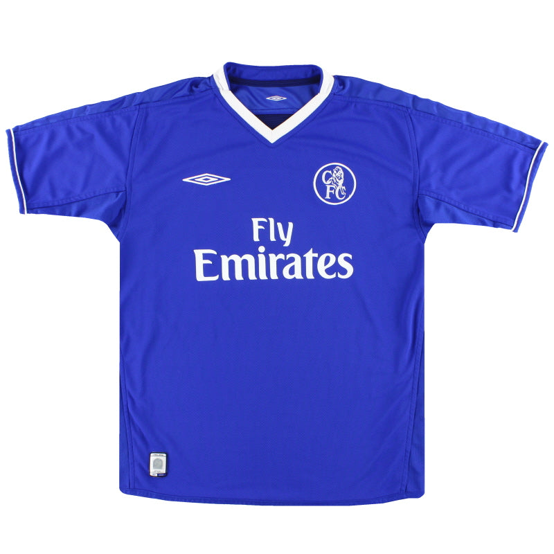 2003-05 Chelsea Umbro Home Shirt XL Football Shirt