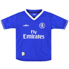 2003-05 Chelsea Umbro Home Shirt 6-7 Years Football Shirt