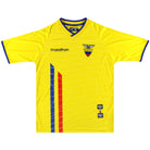 2003-05 Ecuador Marathon Home Shirt S Football Shirt