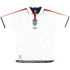 2003-05 England Umbro Home Shirt *Mint* XL Football Shirt