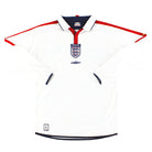 2003-05 England Umbro Home Shirt L/S XXL Football Shirt