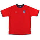 2003-05 England Umbro Training Shirt XL Training Shirt