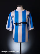 2003-05 Huddersfield Town Home Shirt M Football Shirt