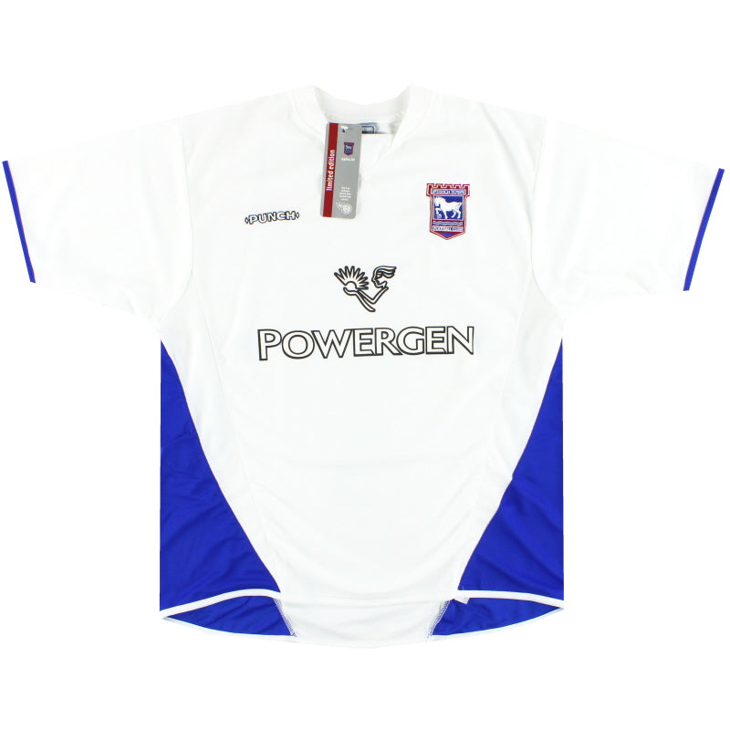 2003-05 Ipswich Punch Third Shirt *w/tags* XL Football Shirt