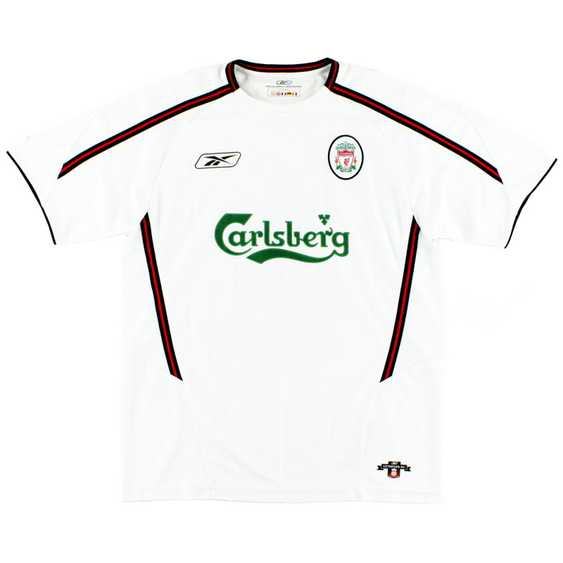 2003-05 Liverpool Reebok Away Shirt *As New* XL Football Shirt