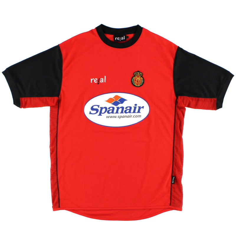 2003-05 Mallorca Home Shirt L Football Shirt