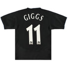 2003-05 Manchester United Nike Away Shirt Giggs #11 M.Boys Football Shirt