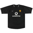 2003-05 Manchester United Nike Away Shirt *Mint* L Football Shirt